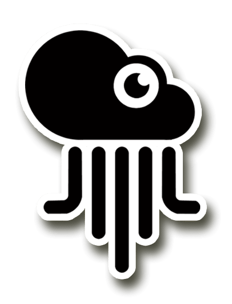 octotrax logo shadow
