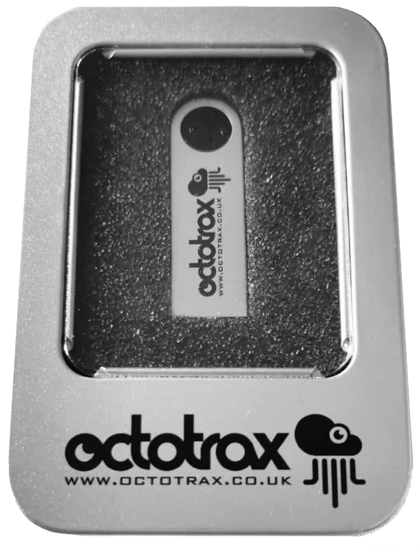 octotrax usb tin